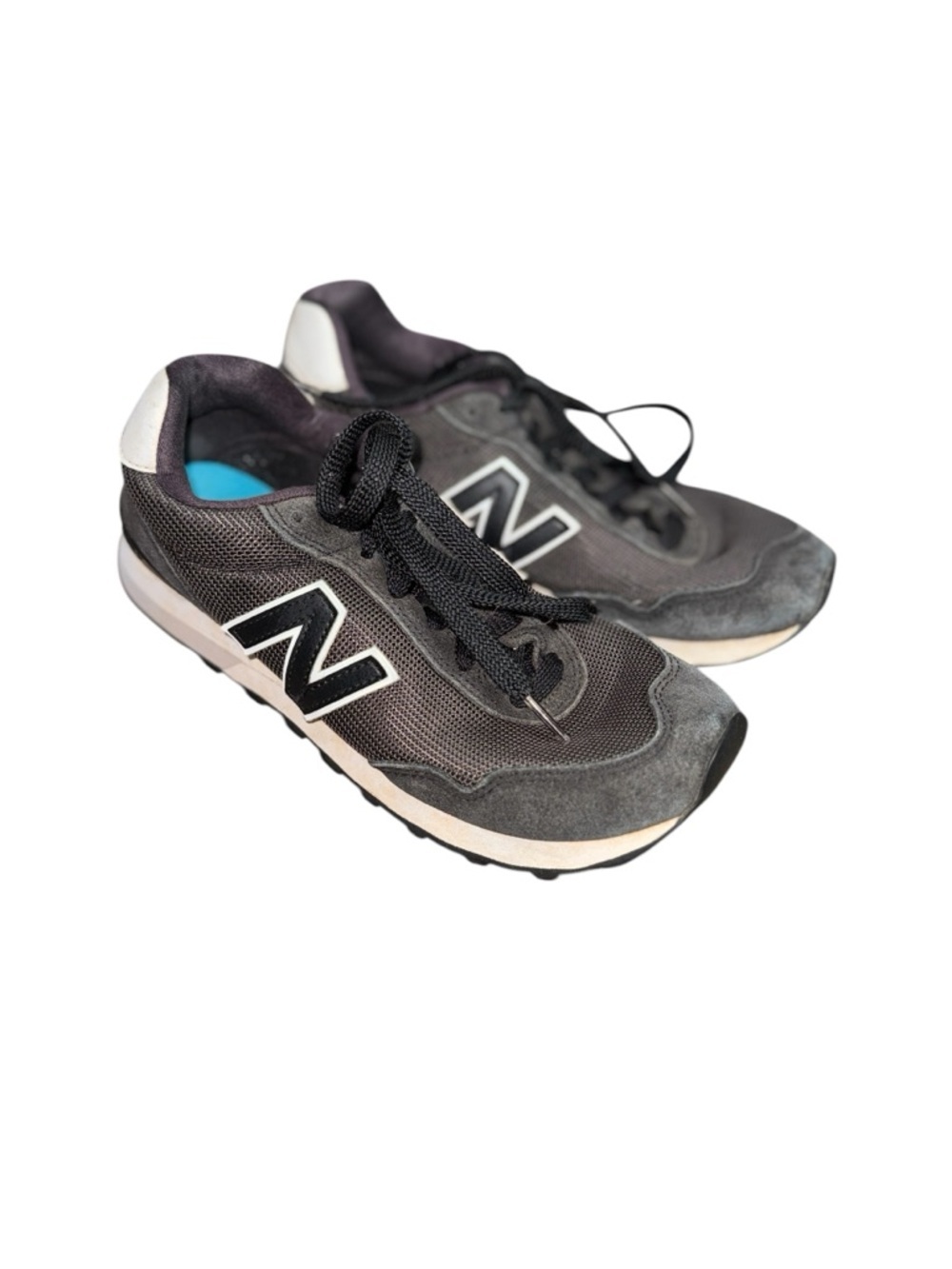 New Balance 515 Women’s Sneakers Size 8.5 Gray Black Retro Running Shoes